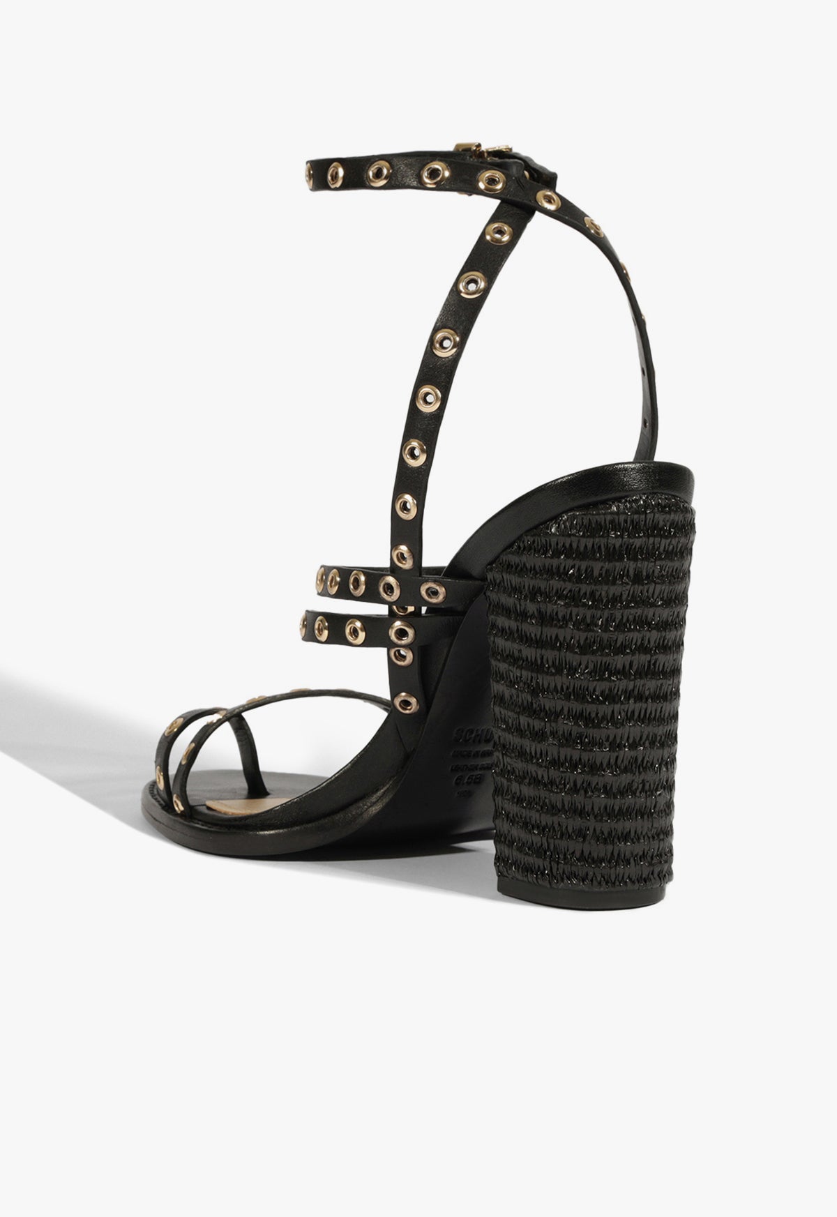 Anete High Atanado Leather Sandals with 2.5
