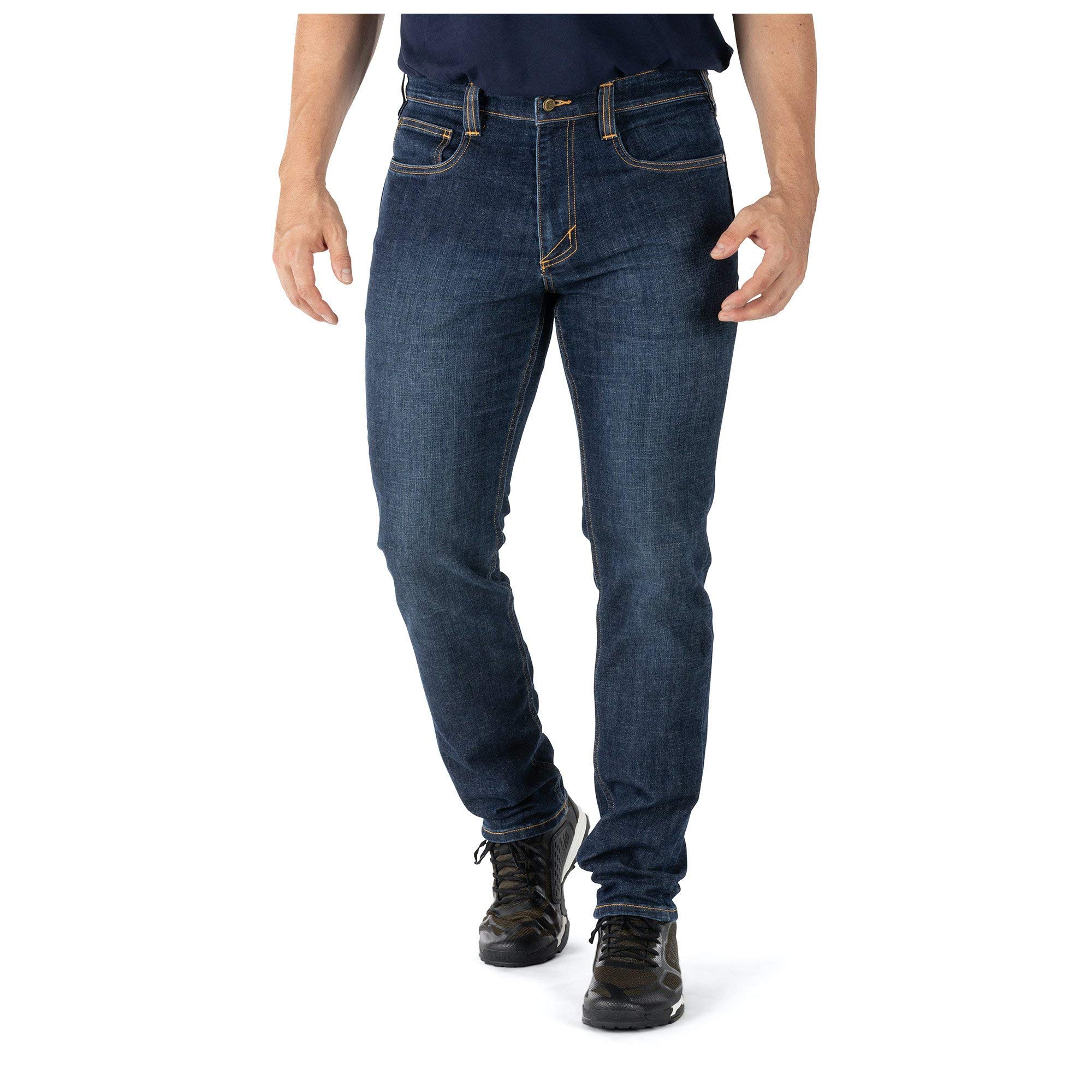 5.11 Tactical Men's Slim Fit Pants - Lightweight, Durable & Comfortable for Outdoor, Hiking & Work - Perfect for Law Enforcement, Military & Casual Wear