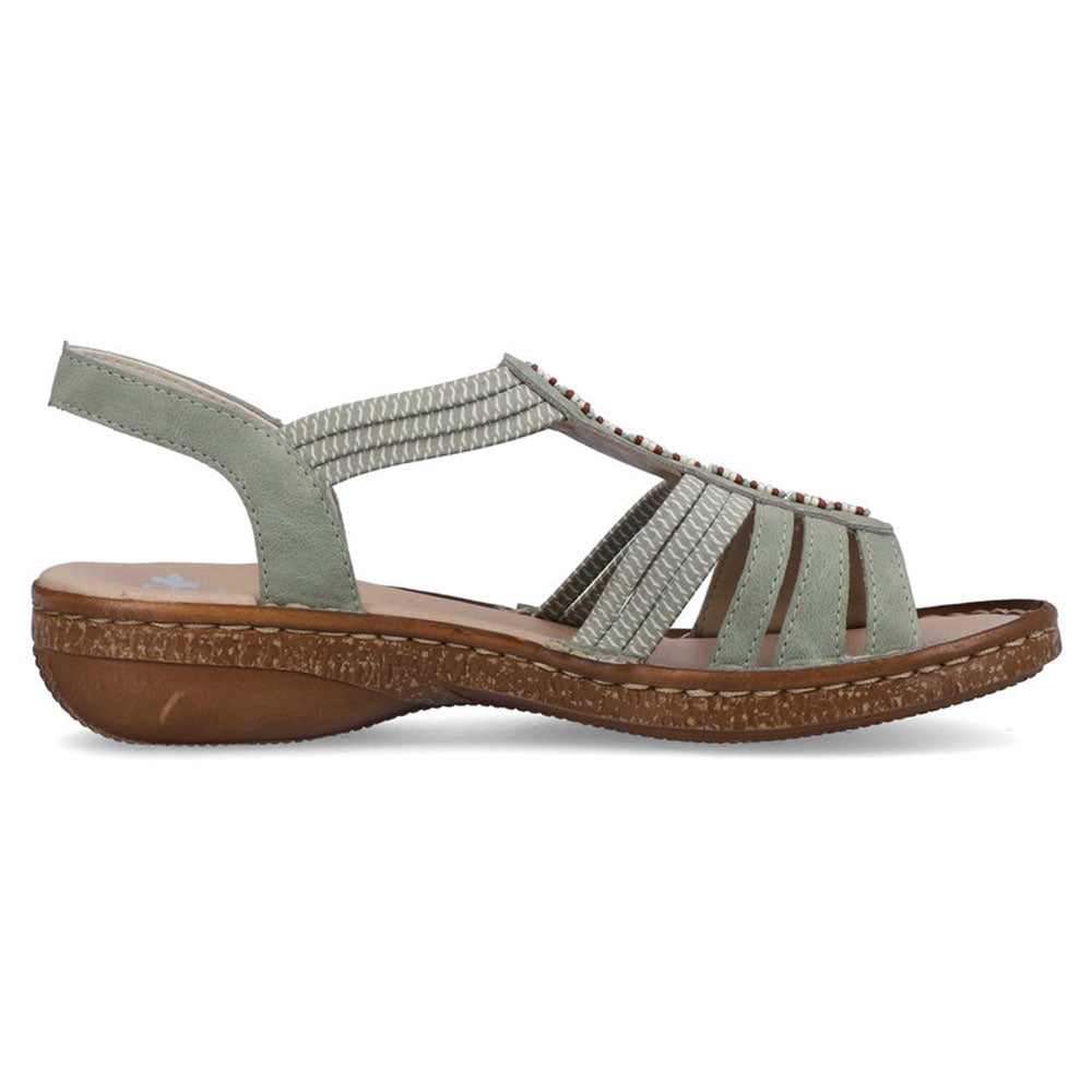 Rieker 62855 Women's Comfortable Slip-On Loafers - Lightweight & Stylish for Work, Travel & Everyday Wear