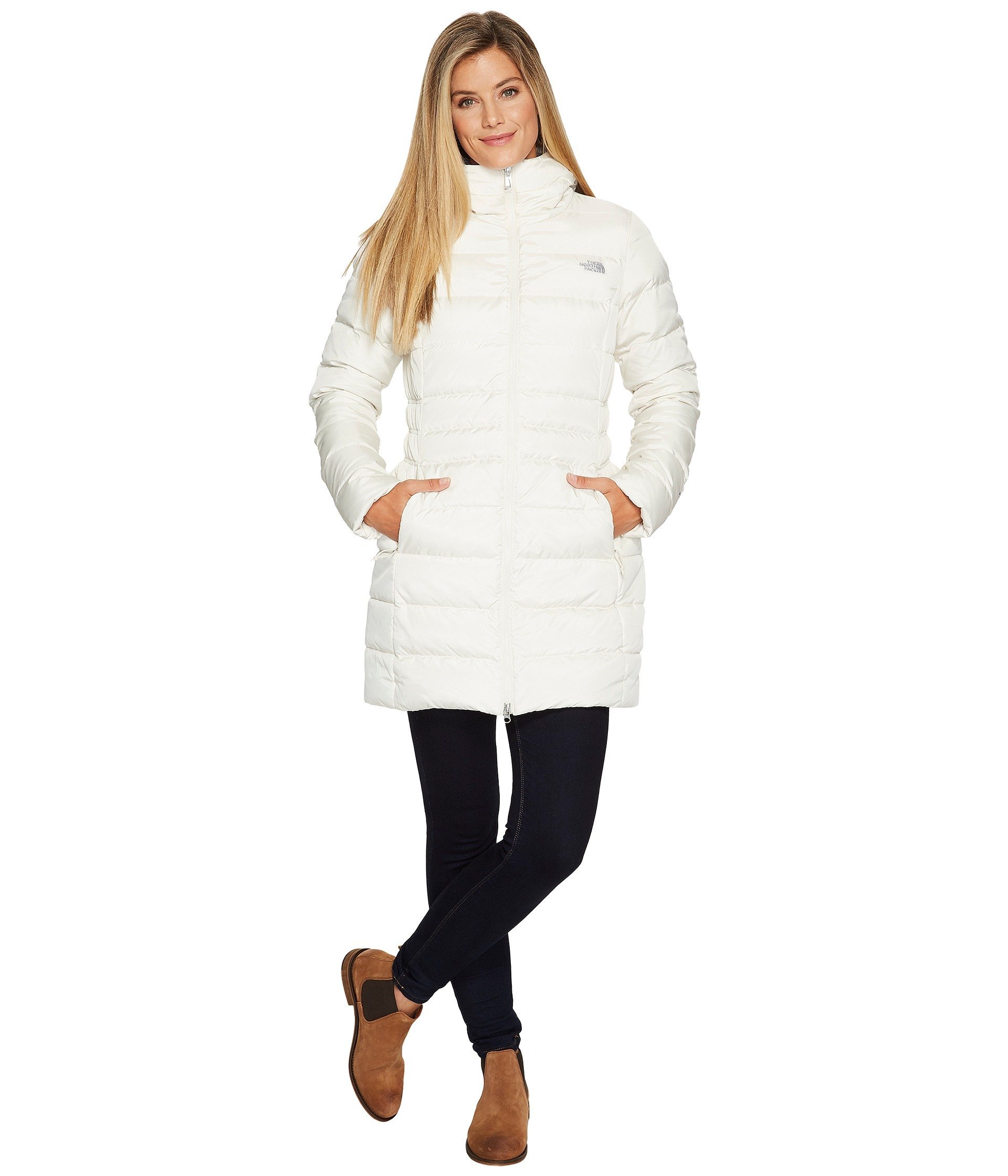 The North Face Women's Gotham Parka II - Waterproof Winter Jacket with Hood, Warm Insulated Coat for Cold Weather - Perfect for Skiing, Snowboarding & Outdoor Adventures