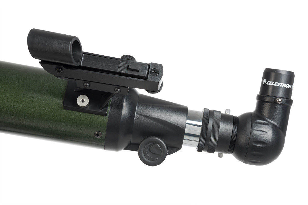 ExploraScope 70AZ Telescope for Adults & Kids - Portable Refractor Telescope with Tripod for Astronomy Beginners - Perfect for Stargazing, Moon Viewing & Backyard Exploration