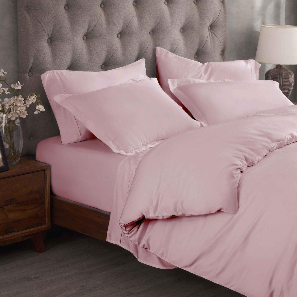 Premium 100% Egyptian Cotton Duvet Cover Set - 300 Thread Count, Breathable & Soft Bedding for All Seasons - Perfect for Master Bedroom, Guest Room & Luxury Hotels