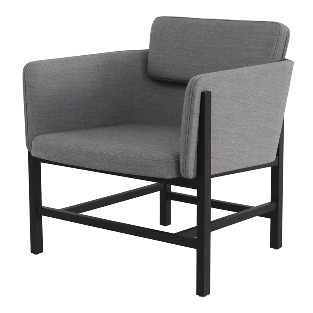 Modern Aya Lounge Chair - Mid Century Accent Chair with Wooden Legs for Living Room, Bedroom, or Office - Perfect for Relaxing, Reading, and Decorating Your Home