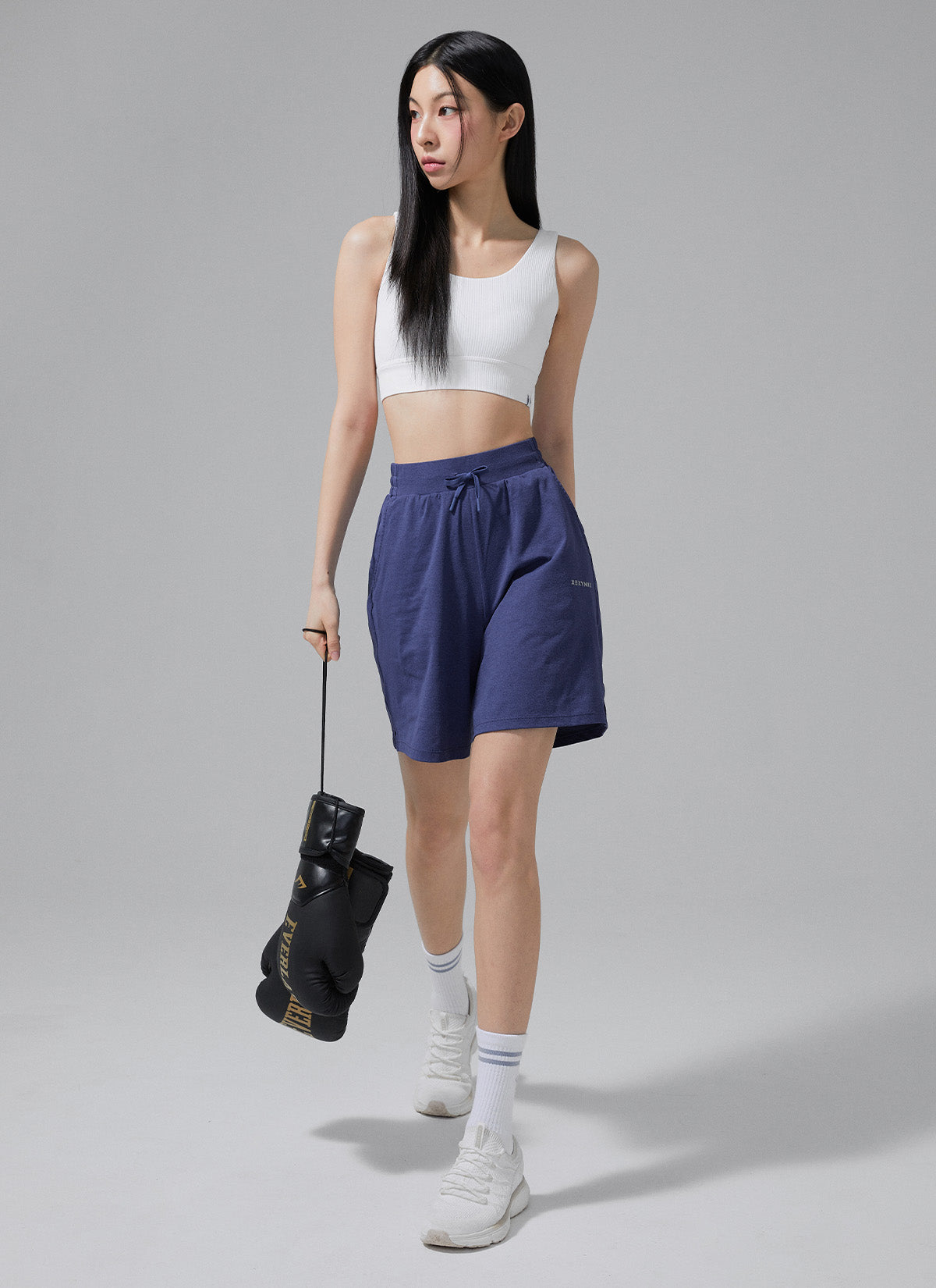 Comfort Tension Basic Shorts - Stretchy Casual Shorts for Men & Women - Perfect for Yoga, Gym, Running & Summer Outings