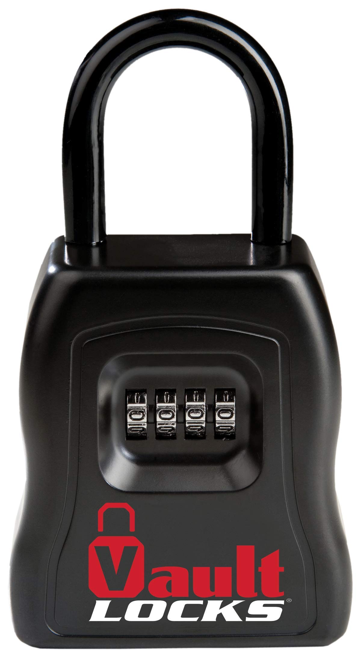 5000 Heavy Duty Combination Lock Box - Secure Key Storage with Custom Code - Ideal for Home, Office, and Outdoor Use