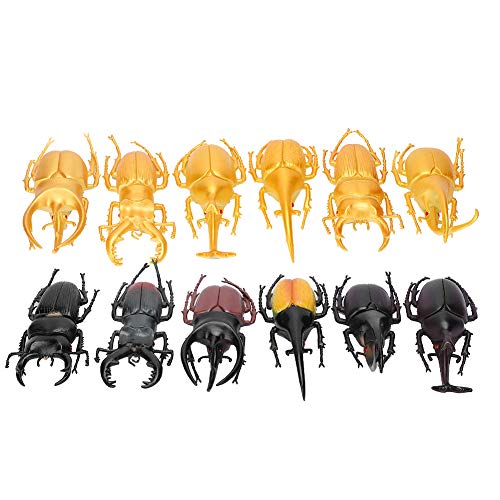 Halloween Plastic Scary Toys - Prank Decorations for Party, Home & Office - Funny Novelty Props for Halloween Decor & Gag Gifts