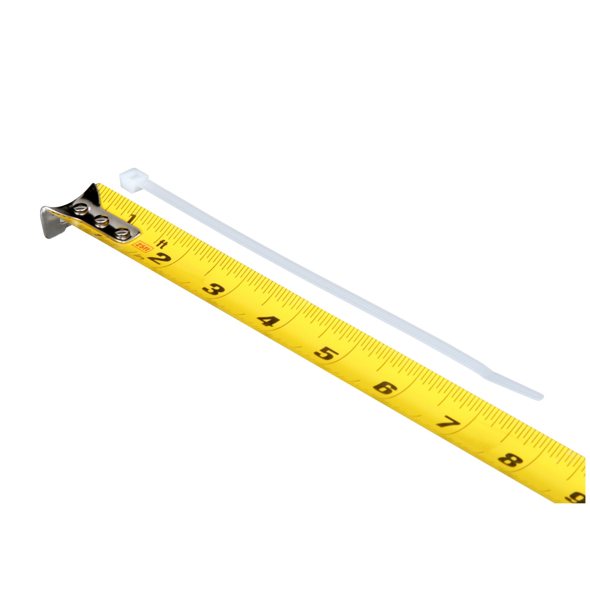 3M CT8NT50 50-Pack 8-Inch Nylon Cable Ties - Heavy Duty Zip Ties for Organizing Wires, Cables, and DIY Projects - Ideal for Home, Office, and Industrial Use