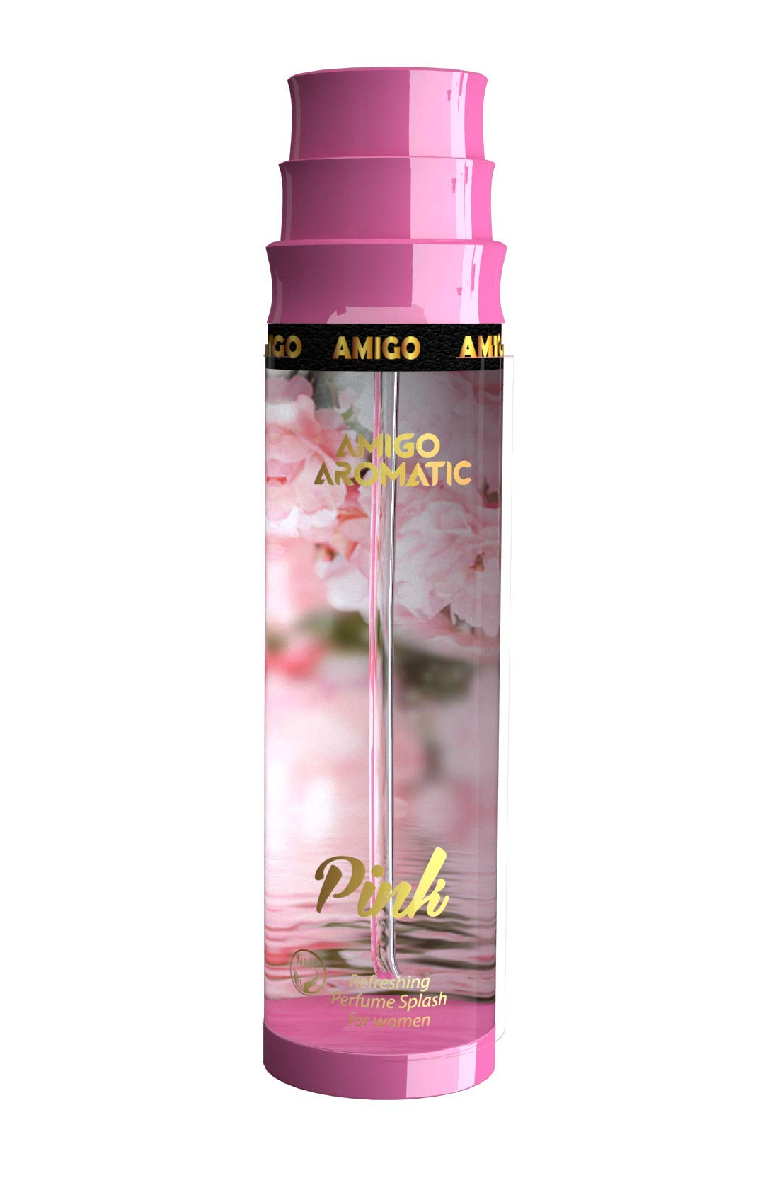 AMIGO Natural Moisturizing Body Mist & Perfume Splash Spray - Hydrating Fragrance for Women, Long Lasting Scent for Daily Use, Gym, Work & Special Occasions