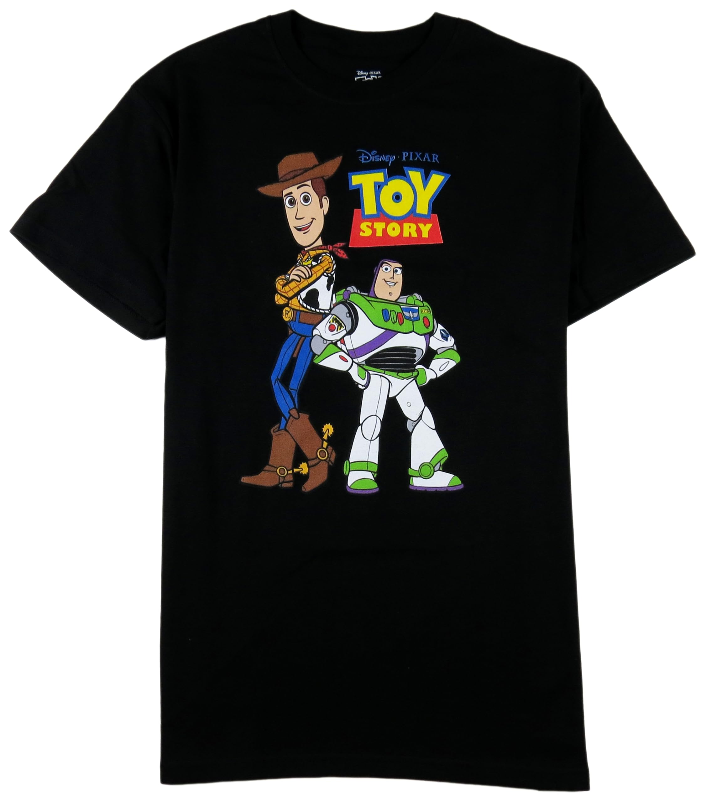 Toy Story Women's Relaxed Fit T-Shirt - Soft & Comfortable Cotton Tee for Casual Wear, Outings & Disney Fans