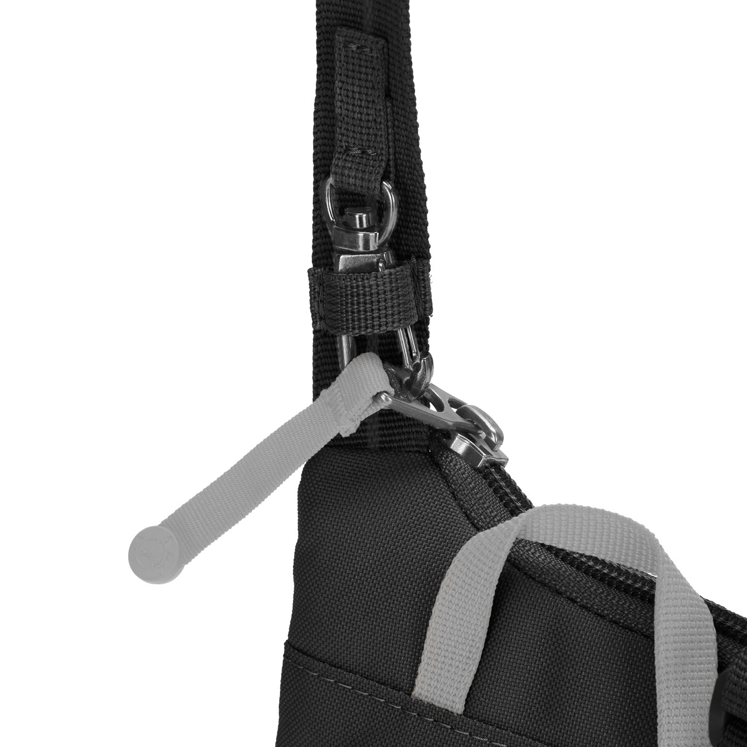 Pacsafe GO Anti-Theft Crossbody Bag - Secure Travel & Commuting Essentials for Women & Men - Perfect for Daily Use, Work, and Outdoor Adventures