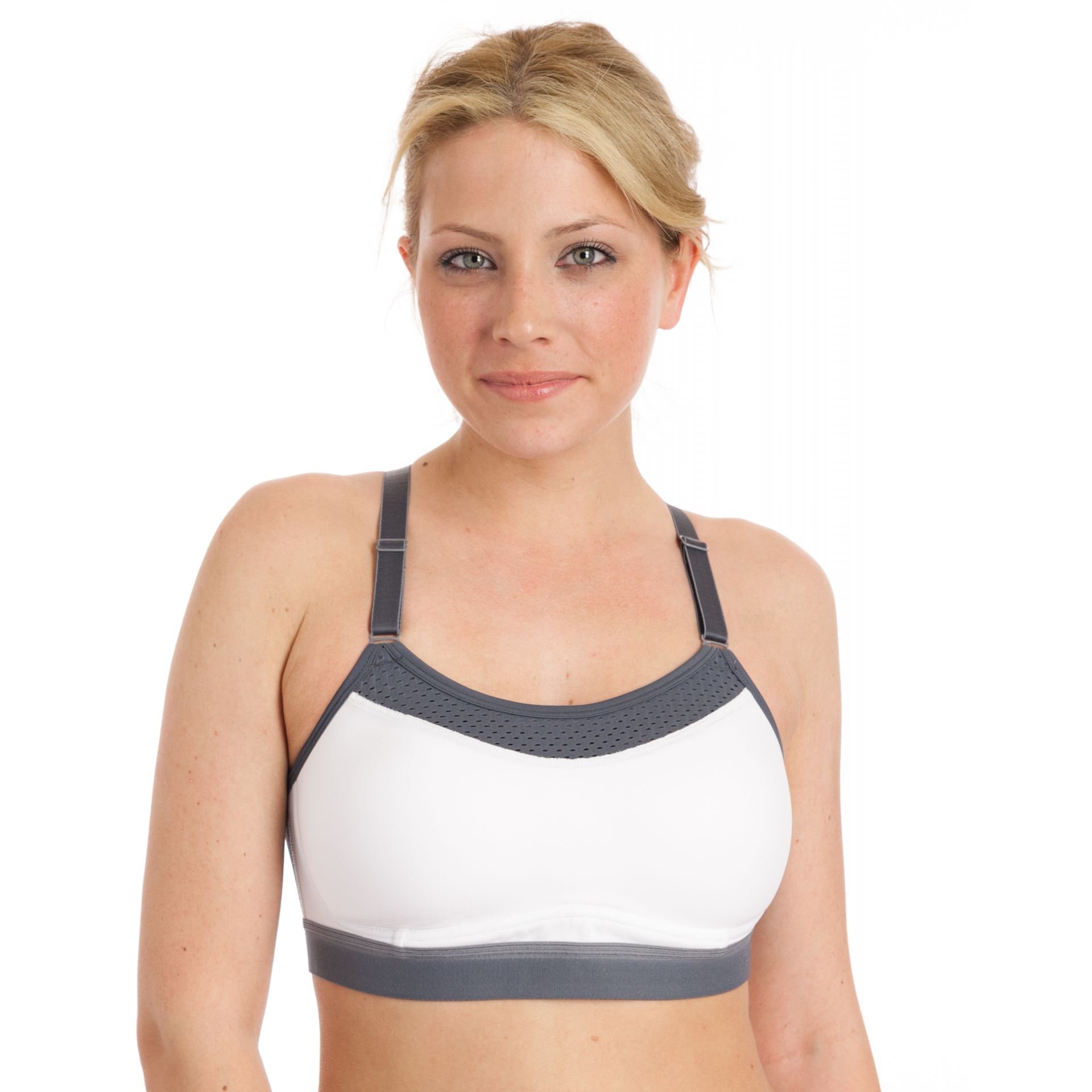 Champion Women's Wireless Sports Bra - Maximum Support, Moisture Wicking, High Impact Workout Top for Running, Yoga & Gym - Comfortable Athletic Activewear for Fitness & Training