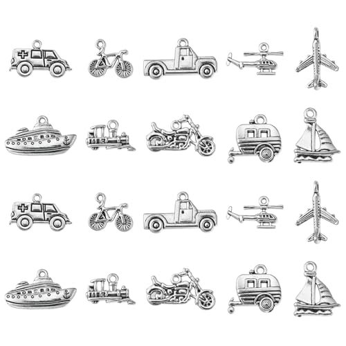 100pcs - Vehicle - 10 Styles