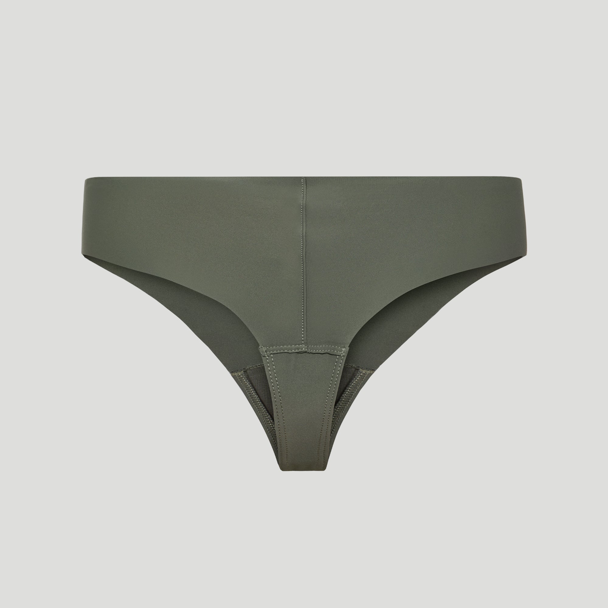 Camel Proof High Rise Thong - Seamless No Show Underwear for Women | Comfortable Everyday Wear, Yoga & Workout