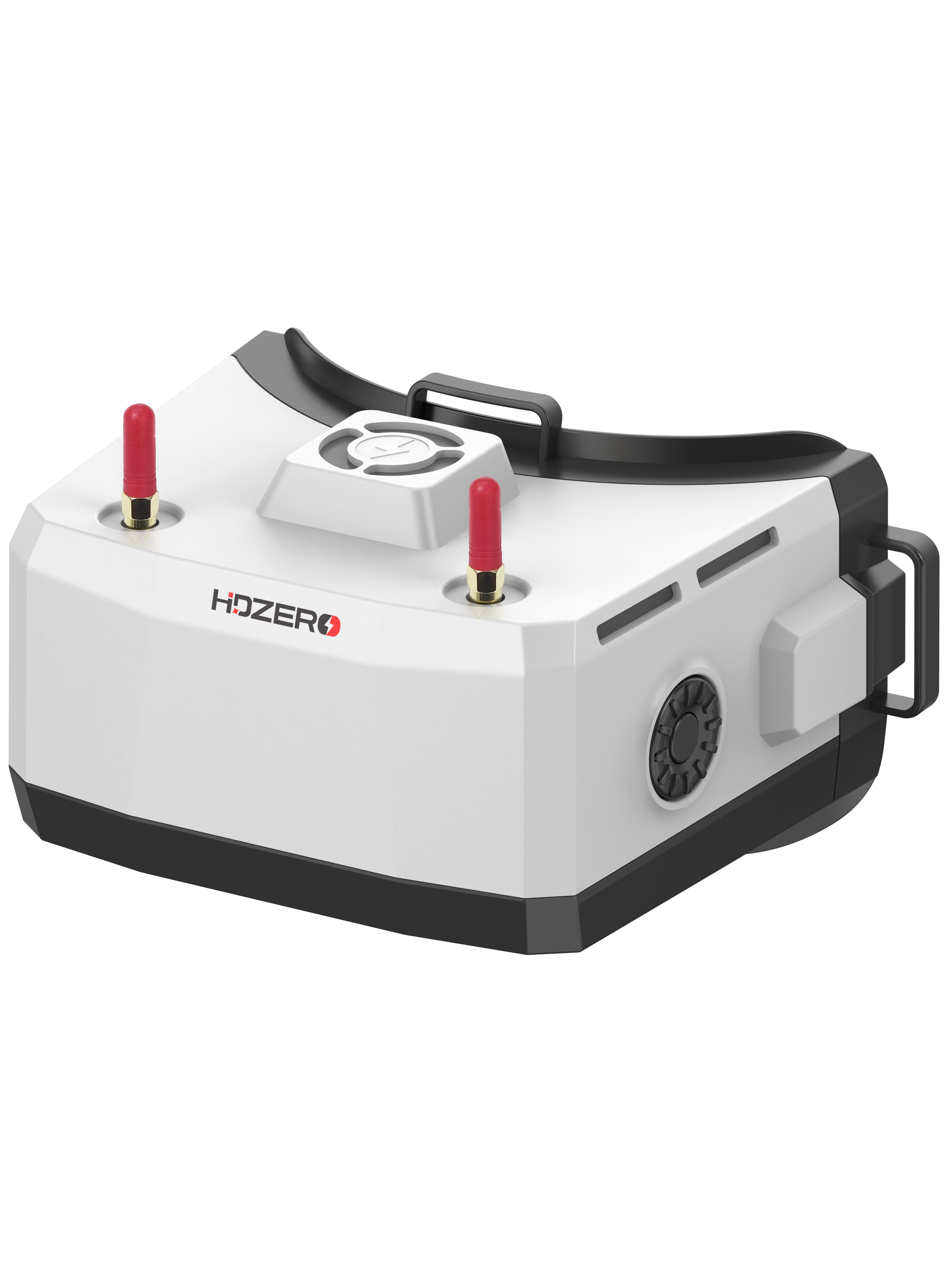HDzero Box Pro Goggles - 5.8GHz FPV Drone Racing Goggles with HD Video Receiver for Immersive Flying Experience | Perfect for FPV Racing, Freestyle Flying and Aerial Photography