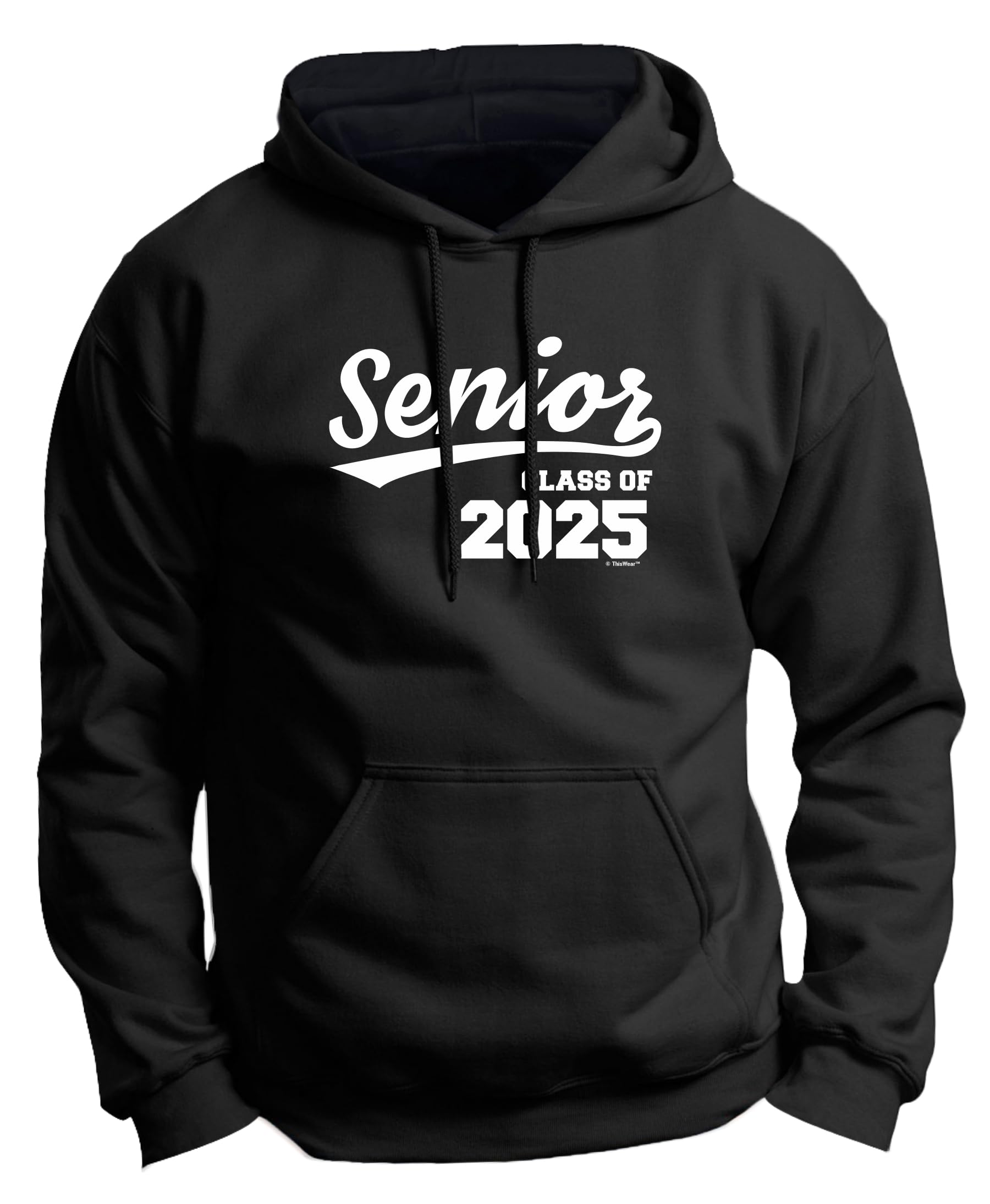 Class of 2025 Graduation Hoodie - Premium Senior Gift Sweatshirt for High School & College Graduates - Perfect for Commencement Ceremonies & Alumni Events