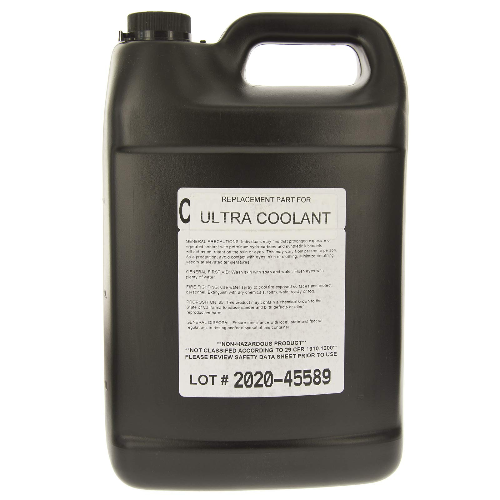 Ingersoll Rand Ultra Coolant Compressor Oil - 1 Gallon Replacement Lubricant for Air Compressors | Synthetic Blend for High-Temperature Performance | Ideal for Industrial, Automotive & HVAC Systems