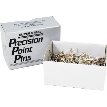 T Pins - 100pcs Stainless Steel T-Pins for Sewing, Upholstery, Crafts & DIY Projects | Secure Fabric, Foam & Floral Arrangements