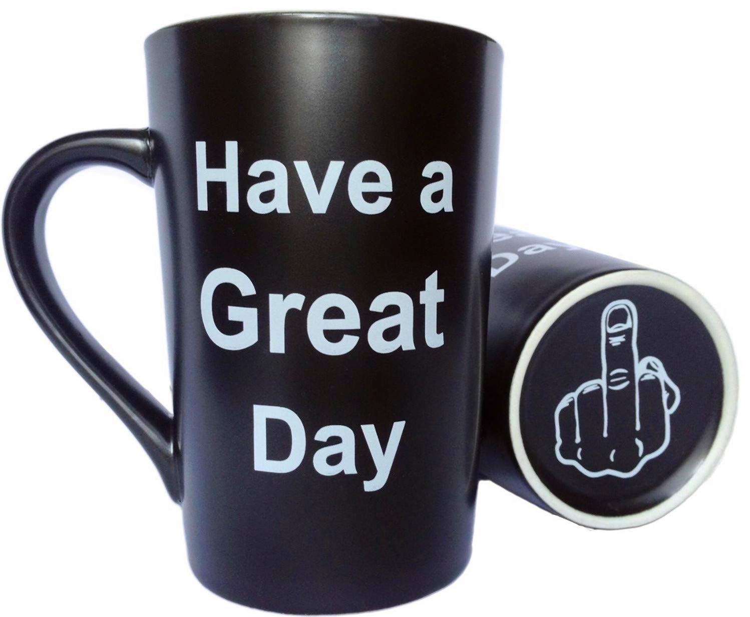 Funny Christmas Coffee Mug - 15 Oz Humorous Novelty Gift for Coworkers, Friends & Family - Perfect for Office, Home & Holiday Parties