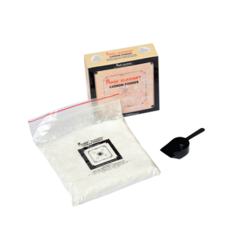 Premium Carrom Board Powder - Fine & Smooth for Professional Play - Perfect for Carrom, Crokinole, and Board Game Tournaments