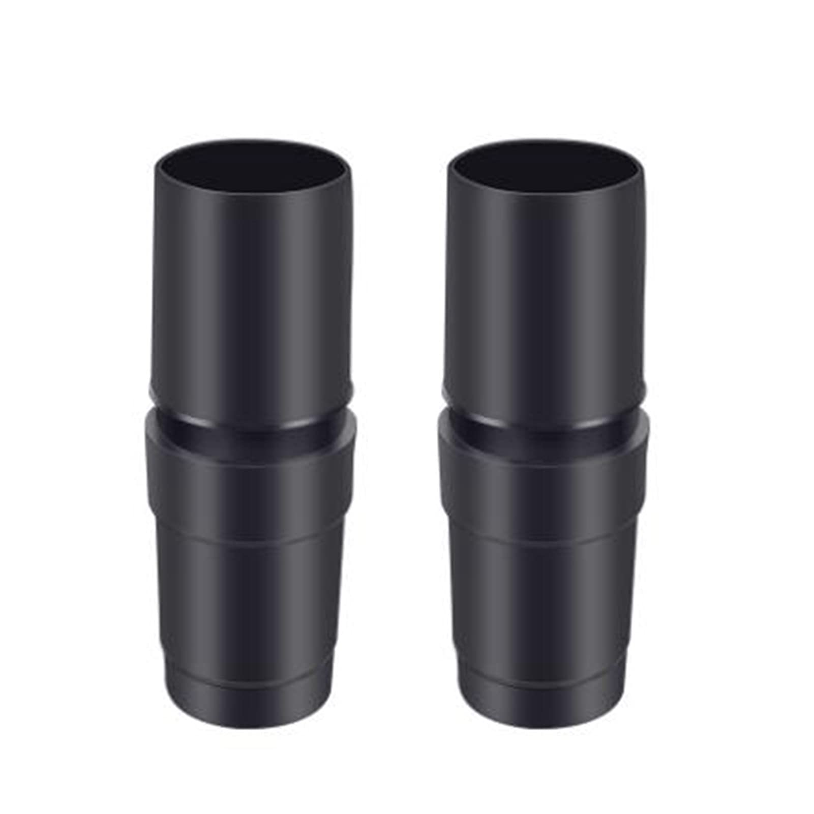WQXZH 32mm Vacuum Hose Coupling & Conversion Tube Connector - Japanese Style Vacuum Cleaner Accessories (2-Pack) - Perfect for Home Cleaning, Car Detailing & Workshop Use