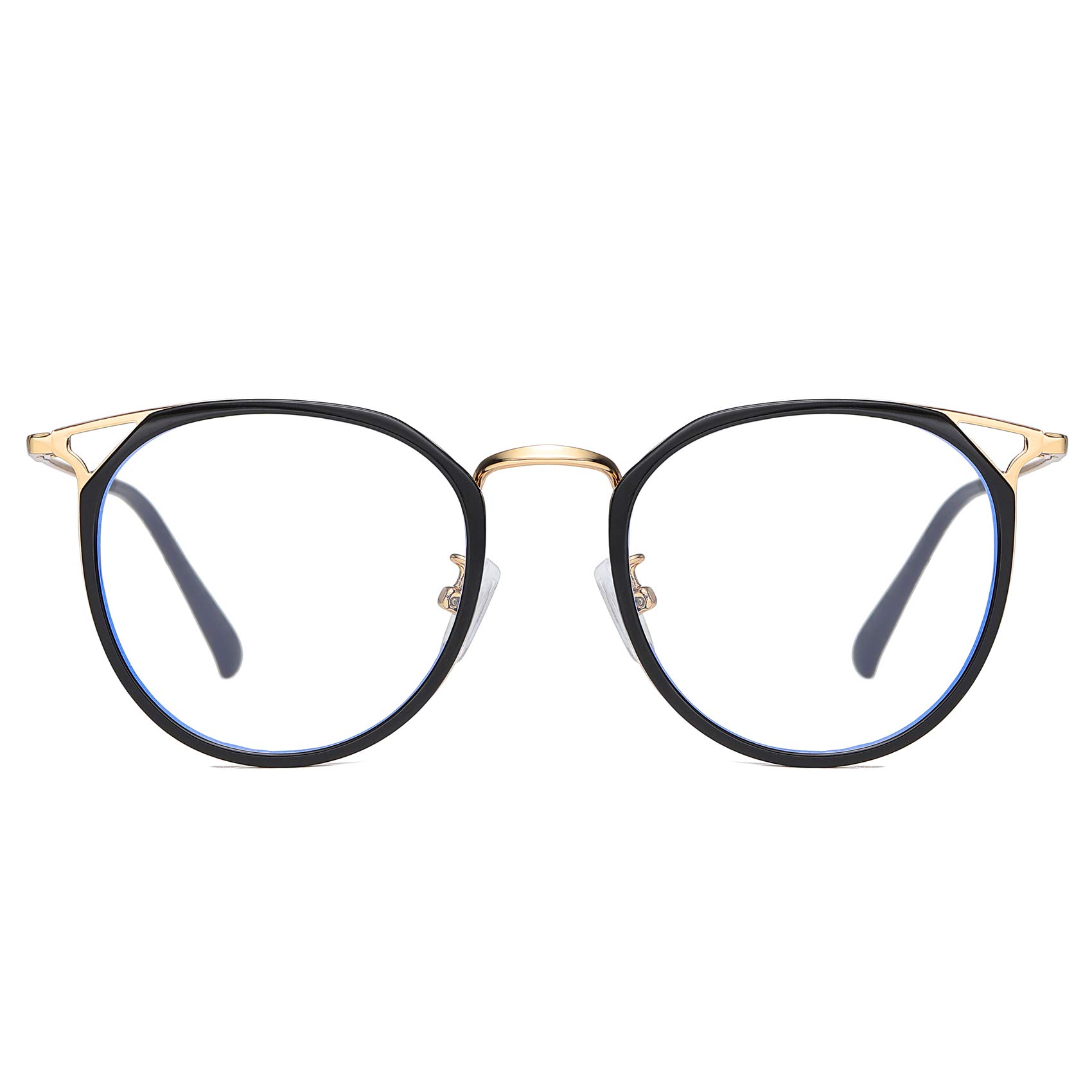 DUCO Blue Light Blocking Glasses for Women & Men - Computer Eyewear for Office & Gaming