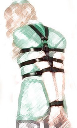 Premium Full Body Bondage Restraint Kit - Adjustable BDSM Straps Set for Couples, Unisex Adult Toy for Sensual Play & Kinky Exploration (Inspired by 50 Shades of Grey) - Perfect for Bedroom Bondage, Roleplay & Spicing Up Relationships