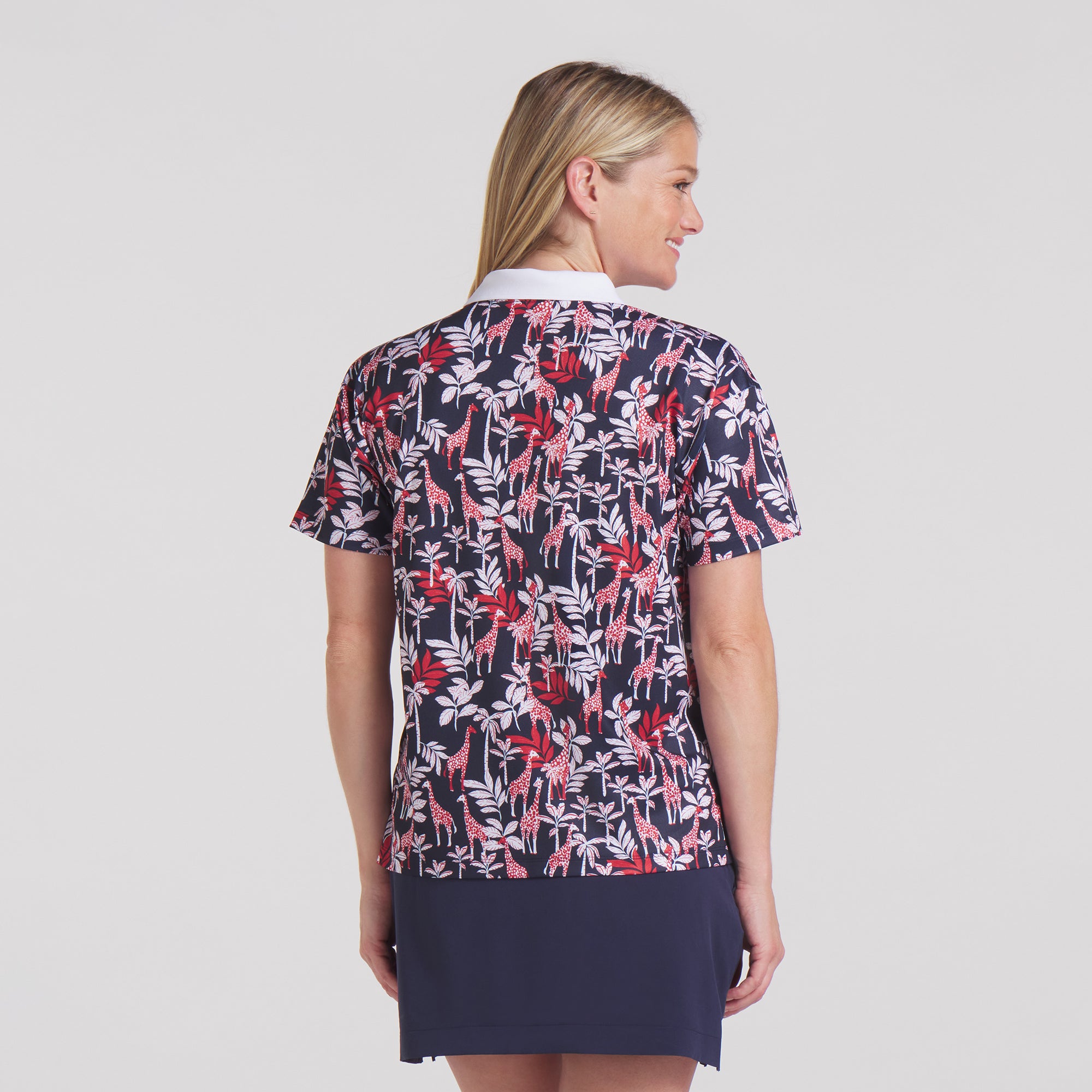 Women's Pique Ventura Golf Polo Shirt - Breathable & Comfortable for Golf, Tennis & Casual Wear