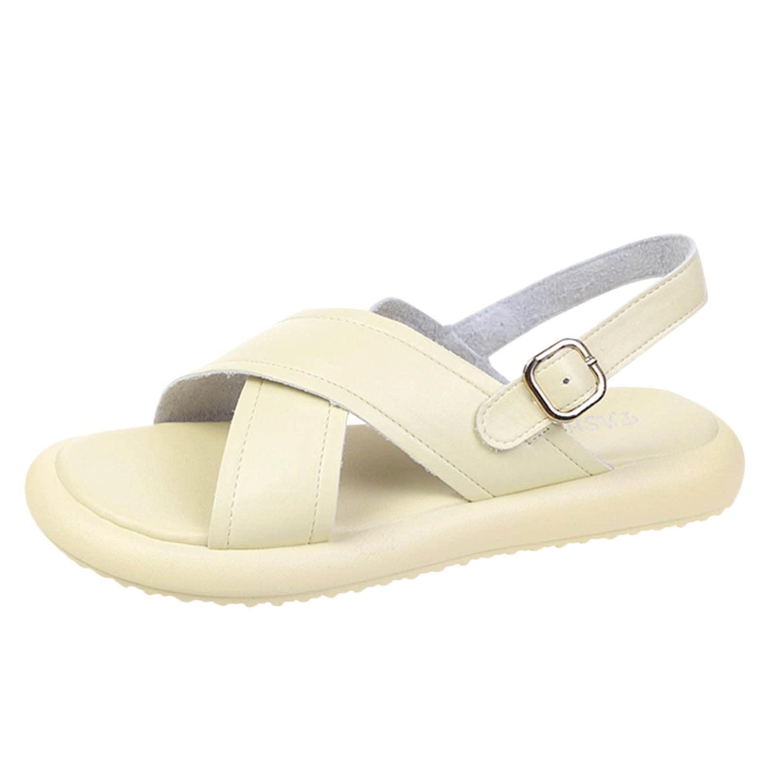 Women's Summer Slippers - Lightweight Flat Bottom Indoor/Outdoor Slides with Bow Design - Comfortable Beach Sandals for Women | Perfect for Home, Poolside & Vacation Wear