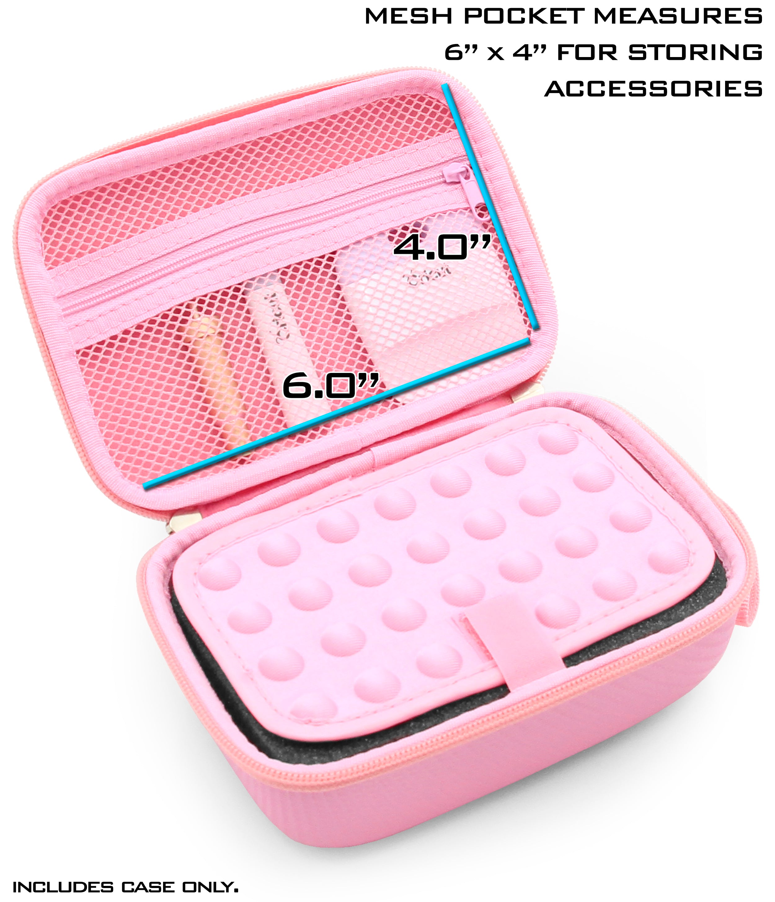 CASEMATIX Cricut Tool Organizer Case - Holds 17 Blades & Accessories for Cricut Joy, Maker & Explore - Perfect for Crafting, Scrapbooking & DIY Projects
