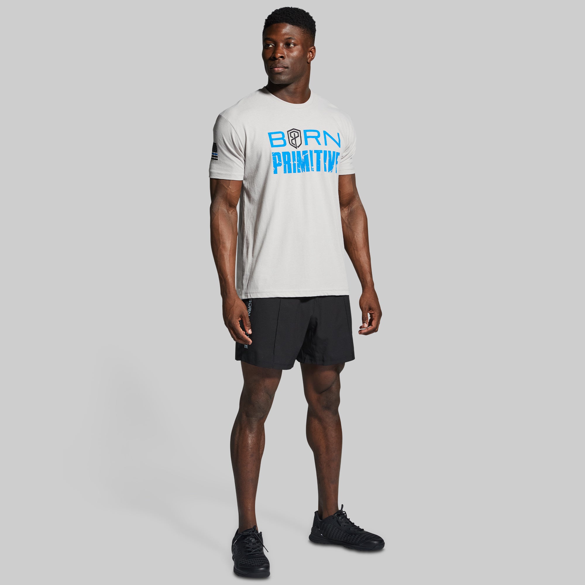 TBL Thin Blue Line Brand T-Shirt - Premium Quality Cotton Tee for Police Support & Everyday Wear
