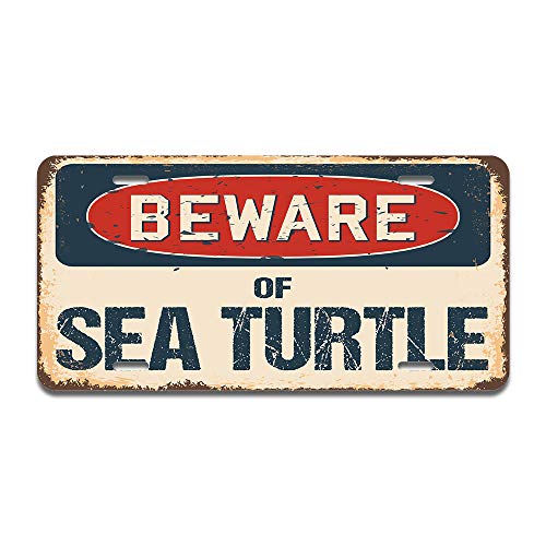Beware of Sea Turtle