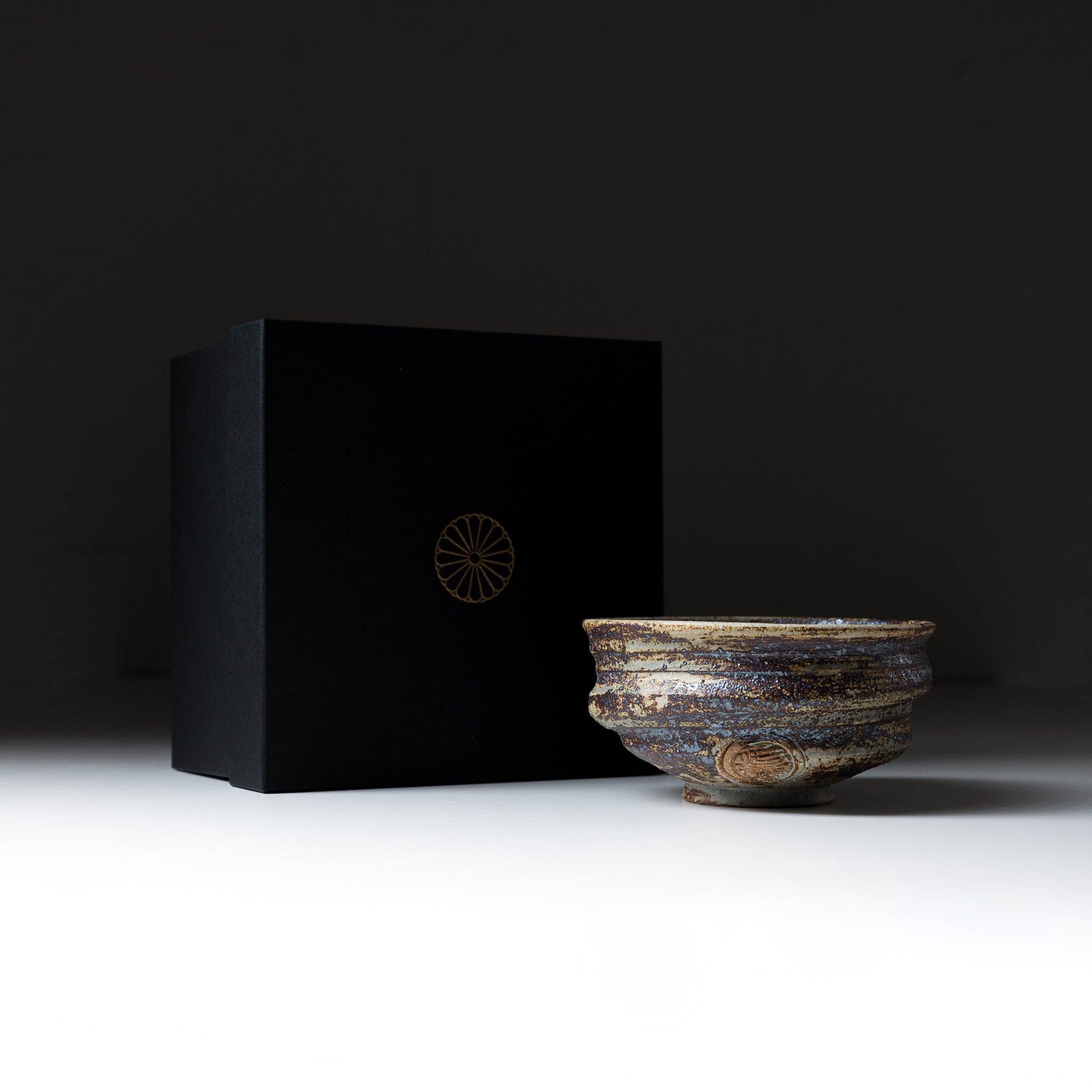 Premium NINSHU Matcha Bowl Sakigake - Authentic Japanese Ceramic Tea Cup for Traditional Matcha Tea Ceremony, Home Tea Brewing & Zen Meditation