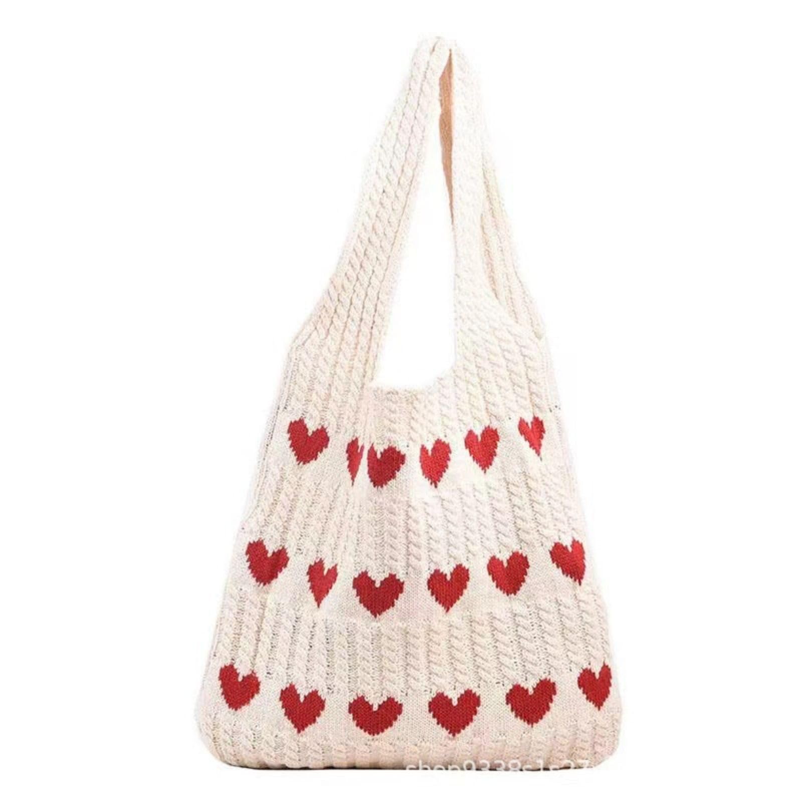 Crochet Bags for Women - Handmade Boho Beach Tote & Summer Travel Knit Handbag | Perfect for Beach Vacations, Shopping & Boho Fashion Outfits