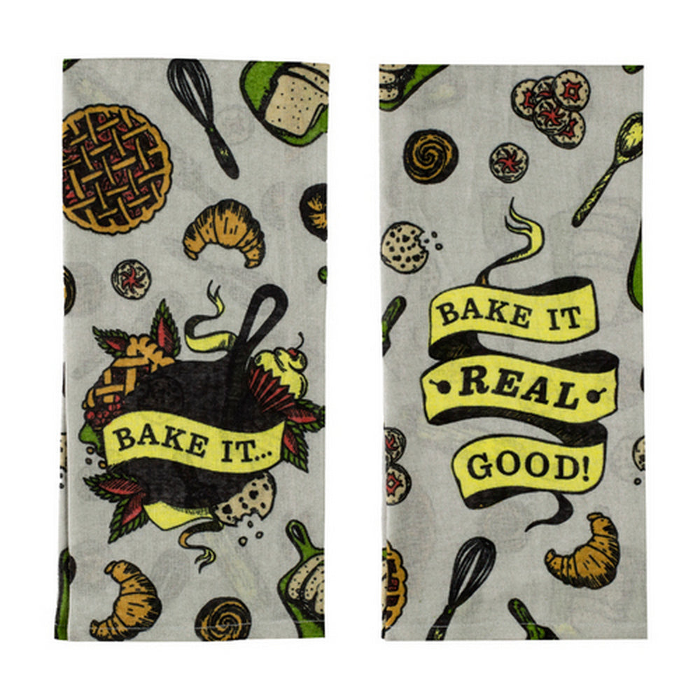 Premium Cotton Tea Towel for Baking & Kitchen - Absorbent, Durable & Stylish - Perfect for Drying Dishes, Decor & Gift Giving