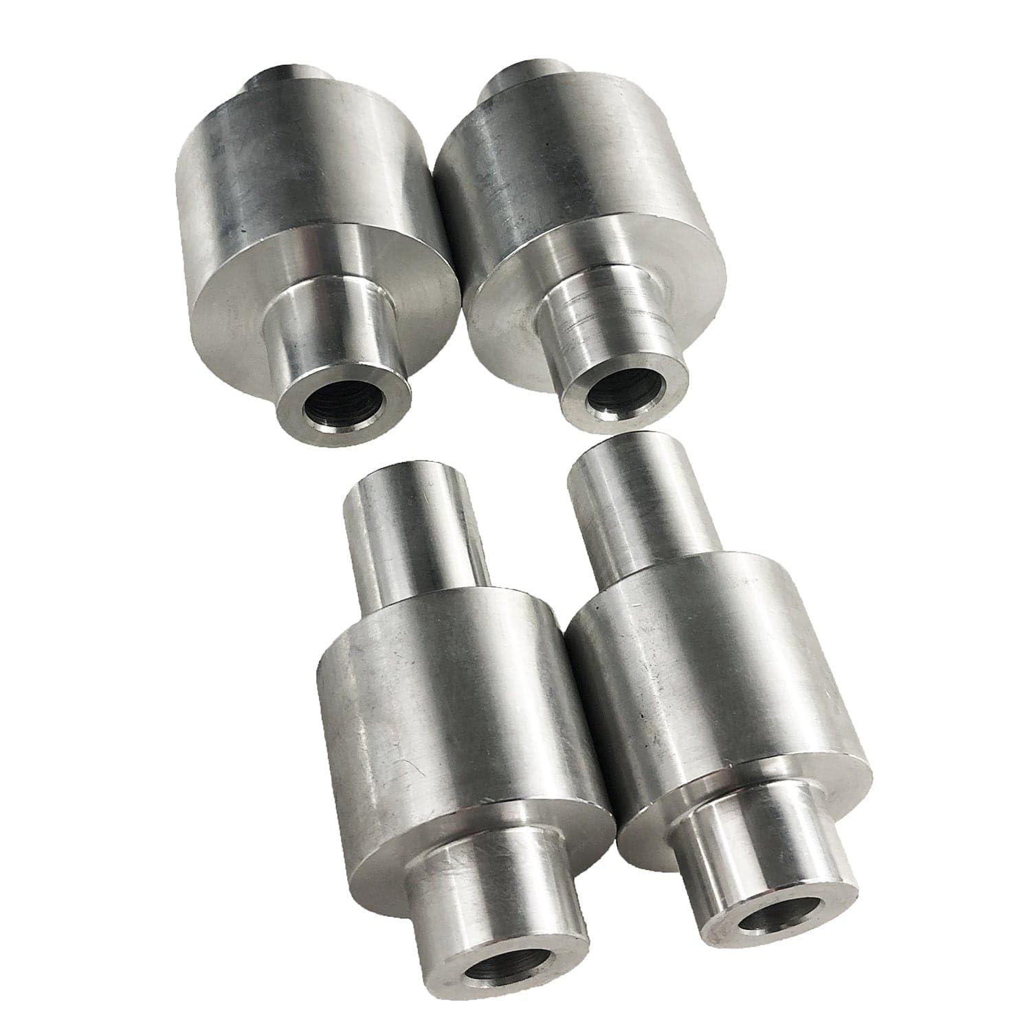 Bob's Machine 404?200000 Solid Motor Mounts for Mercury Inline Upper/Lower - Durable Marine Engine Mount Replacement for Smooth Boating & Fishing Performance