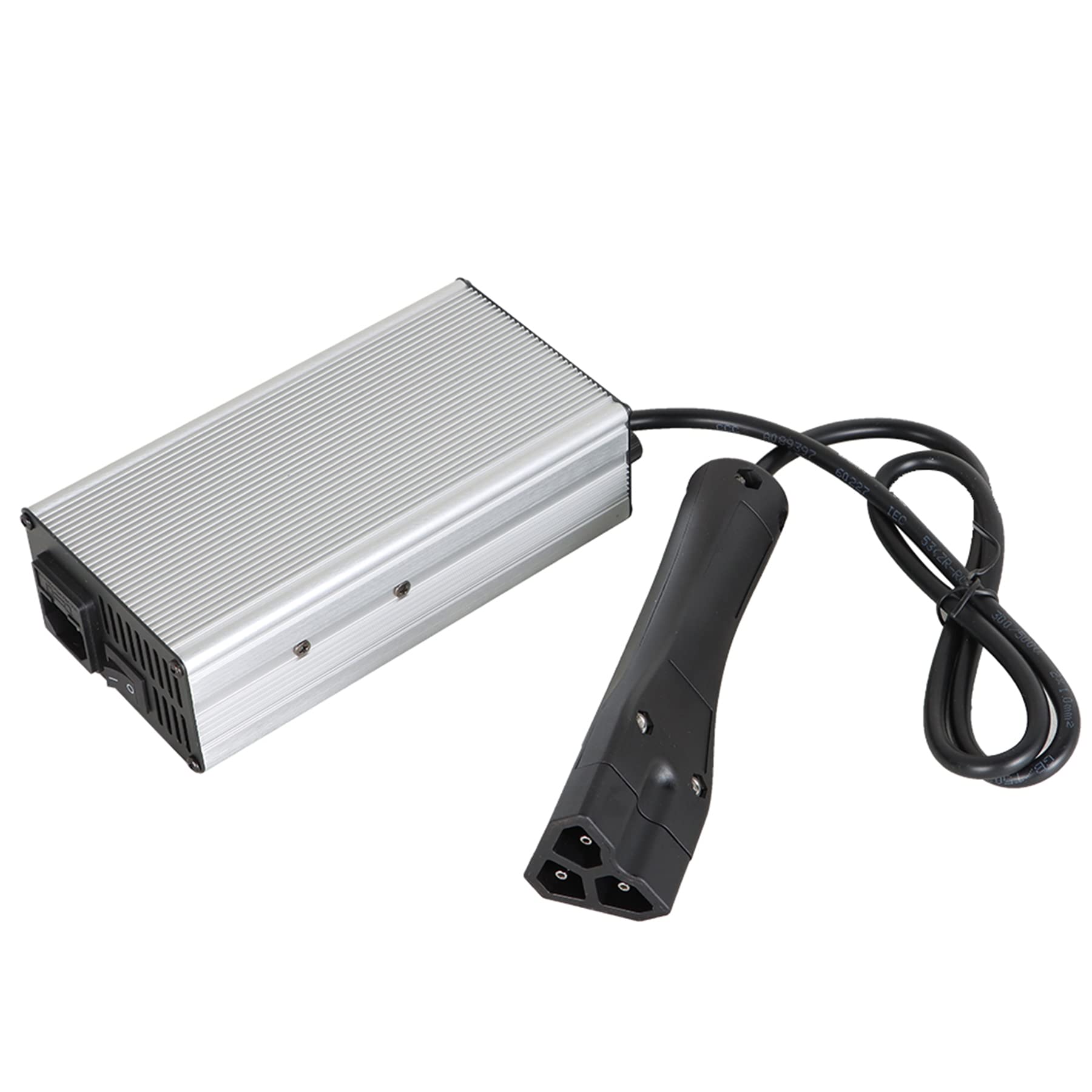 48V 6A Golf Cart Battery Charger for EZGO RXV & Club Car | Fast Charging Replacement Power Supply | Perfect for Golf Courses, Resorts & Neighborhood Electric Vehicles