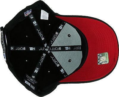 Atlanta Falcons New Era 940 The League NFL Adjustable Hat - Official NFL Team Cap for Men & Women - Perfect for Football Games, Tailgating & Fan Gear Collection