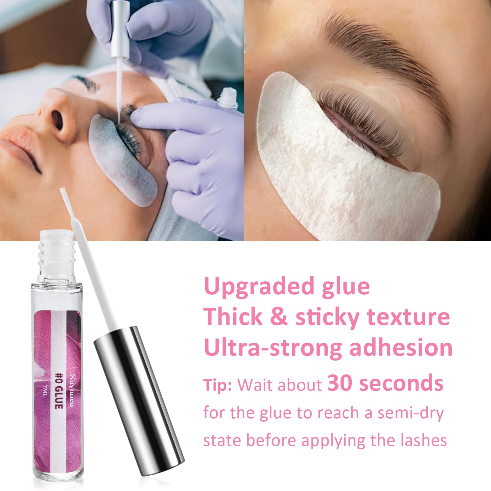 Professional Lash Lift Kit for Beginners & Salons - At Home Eyelash Perm Kit Lasts 6-8 Weeks, Complete Accessories (10 Applications) - Perfect for Daily Makeup, Work, Parties & Special Occasions