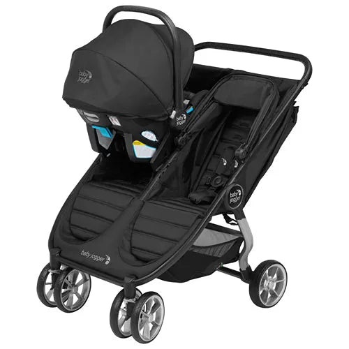 Baby Jogger/Graco Infant Car Seat Adapter for Mini 2 Double & City Mini GT2 Double Strollers - Universal Fit, Easy Installation - Perfect for Twins, Travel, and Everyday Use