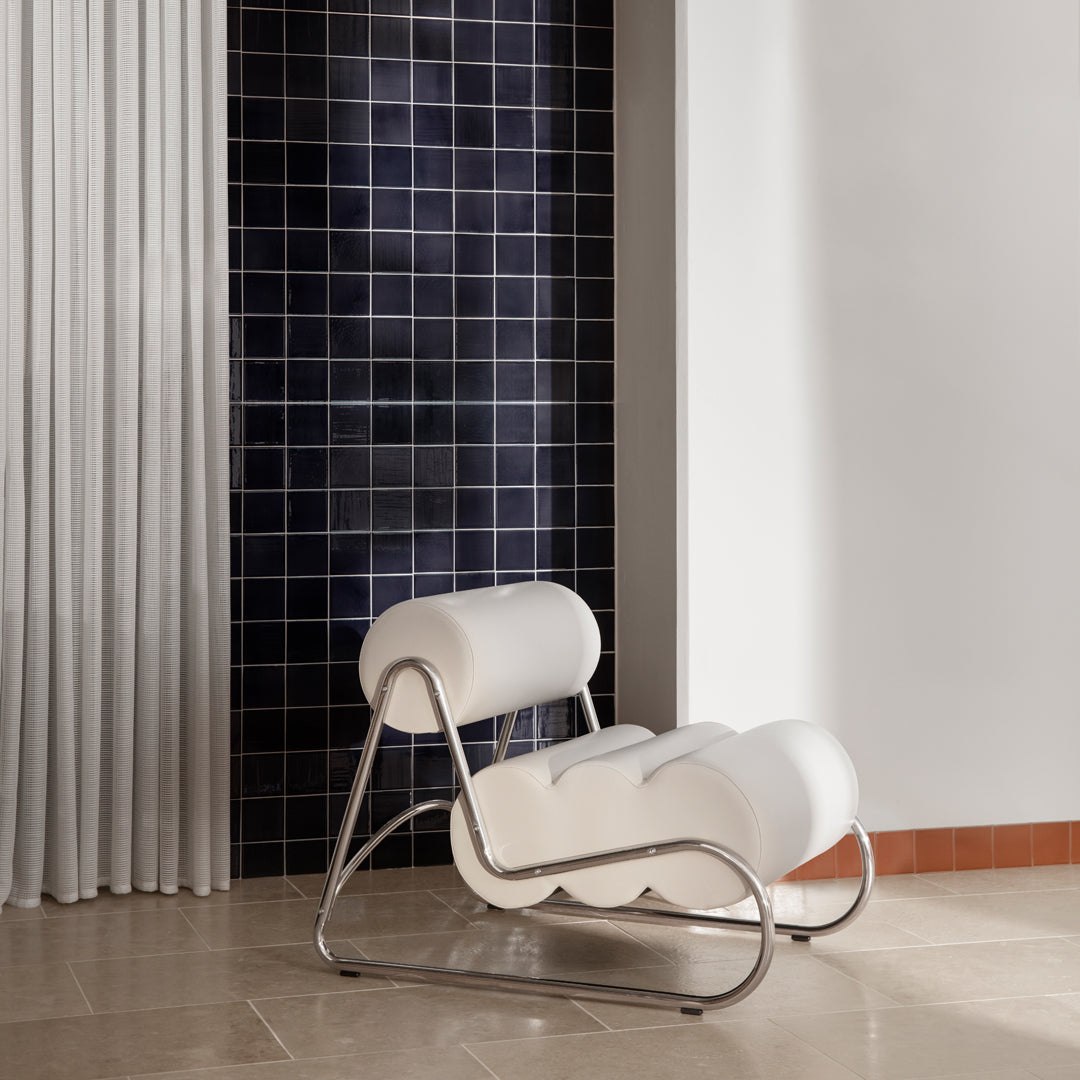 Norr11 Hansen Hyldahl Fave Chair - Modern Scandinavian Lounge Chair for Living Room, Bedroom & Office - Premium Comfort & Stylish Design