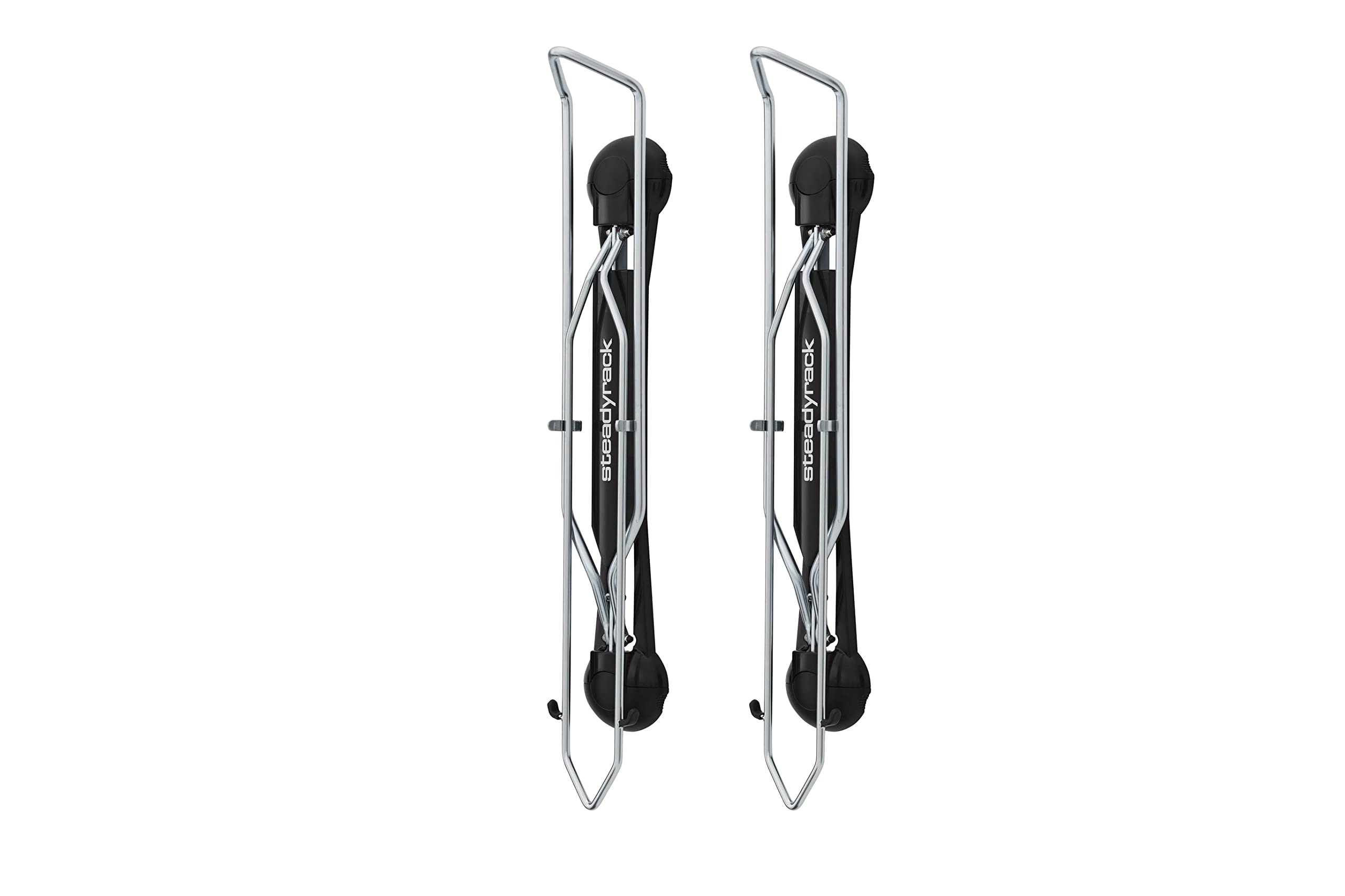 Steadyrack Bike Rack - Heavy Duty Wall Mounted Bike Storage for Mountain, Road & Kids Bikes | Space Saving Solution for Garage, Home & Bike Park | Perfect for Indoor & Outdoor Cycling Enthusiasts