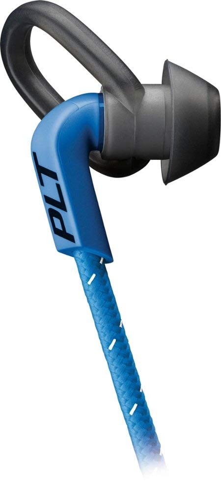 Plantronics Backbeat FIT 305 Wireless Bluetooth Sports Earbuds - Sweatproof & Water Resistant, Noise Isolating In-Ear Headphones with Secure Fit for Running, Gym & Workouts (Blue) - Perfect for Jogging, Cycling & Active Lifestyles