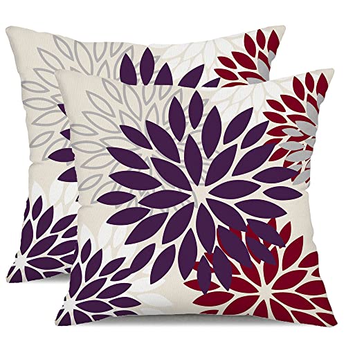 Purple Wine Red