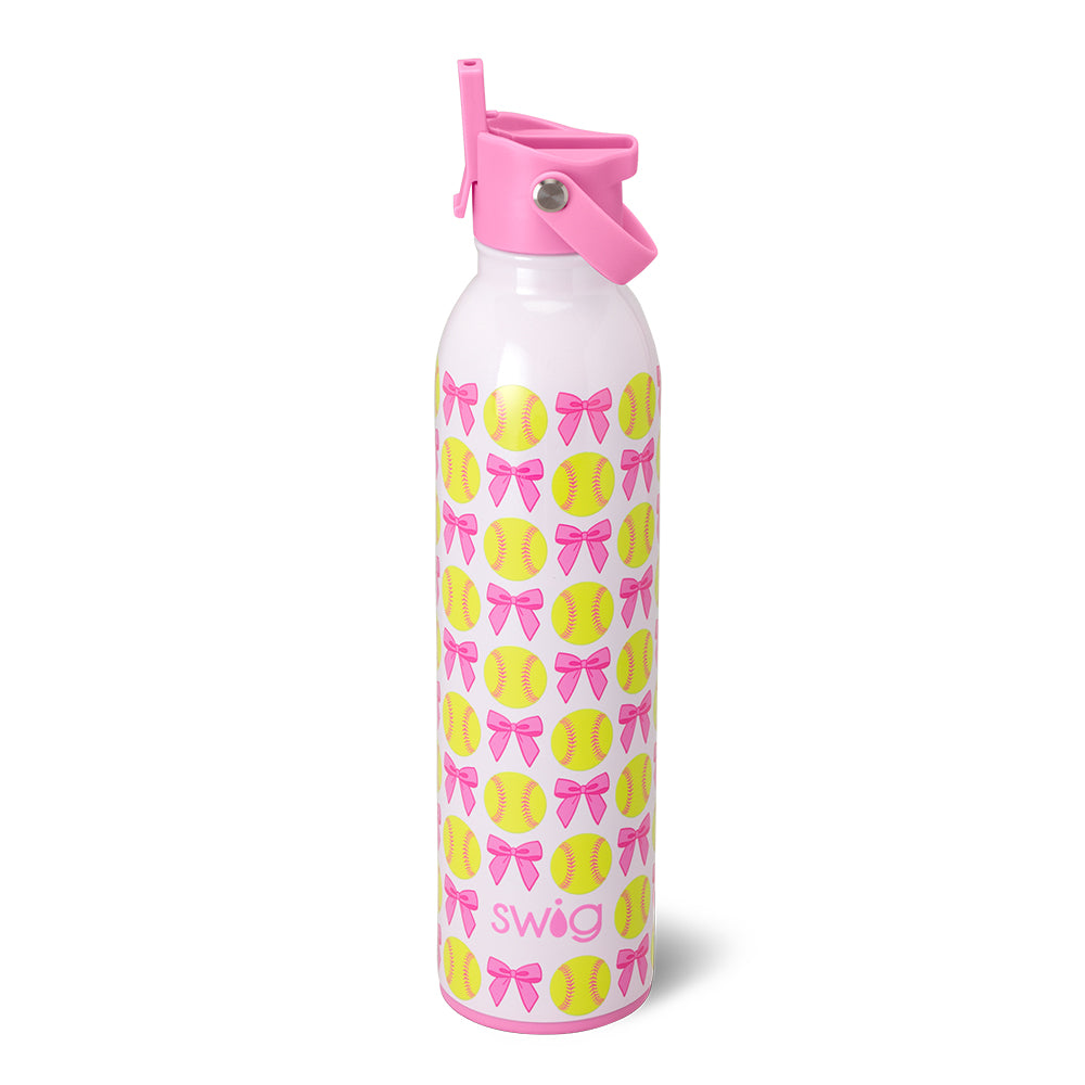 26oz Insulated Water Bottle for Sports & Outdoor - Leakproof, Durable, with Flip Lid & Straw - Perfect for Running, Hiking, Gym & Daily Hydration