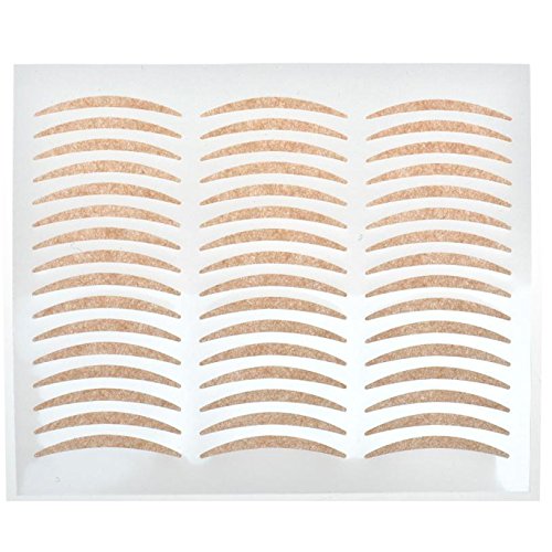 24 Pairs Double Eyelid Stickers - Breathable Eye Tape for Asian Eyes, Perfect for Makeup & Daily Use