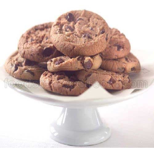 Hill and Valley Chocolate Chip Cookies - 1.25oz (8 Pack) | Delicious Snacks for Office, School & Travel | Crunchy Homemade Style Cookies for Parties & Gifts