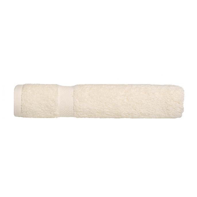 Premium 100% Combed Cotton Hand Towels - Soft & Absorbent Bath Towel Set for Kitchen, Bathroom & Spa | Cream Color Luxury Towels for Home & Hotel Use