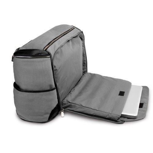 Alpaque Water-Resistant Duffle Bag for 15.6 Inch Laptop - Compatible with MacBook, Dell Inspiron, Acer Aspire, Toshiba Satellite, ASUS ROG, HP Flip - Perfect for Travel, Gym & Business Commute