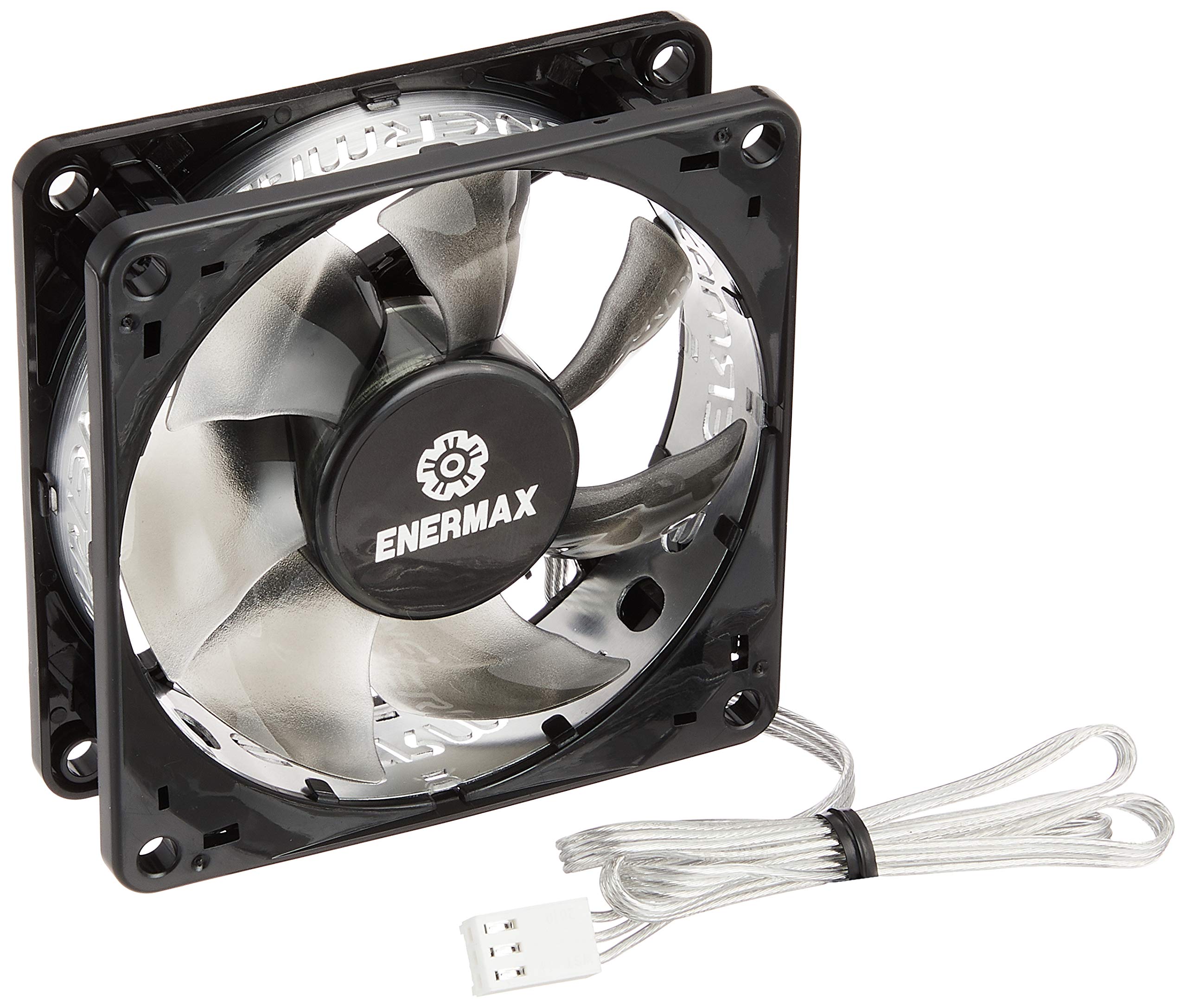 UCTB8 80mm PC Case Fan - High Performance Cooling for Gaming PCs, Desktops & Workstations | Quiet & Durable Computer Cooling Fan