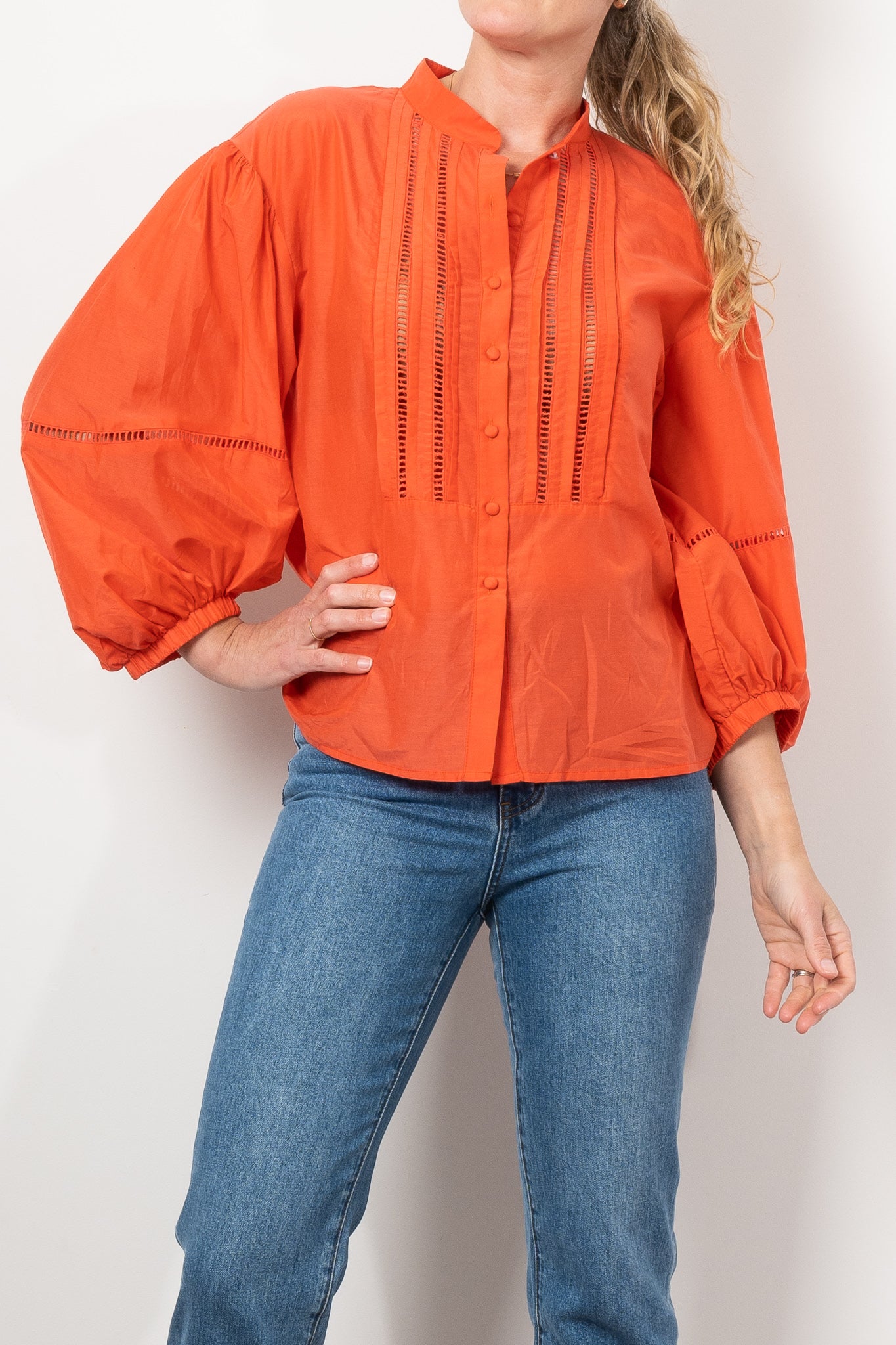 Zoe Kraztmann Solace Top Women's Fashion Blouse - Elegant Casual Wear for Office, Date Night & Everyday Outfits